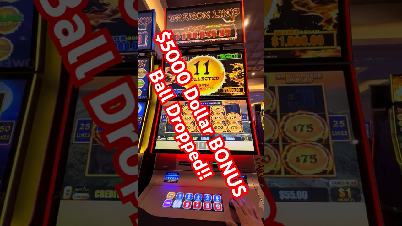 I Landed The BIG Minor BONUS For $ DOLLARS! jackpot slot casino Video
