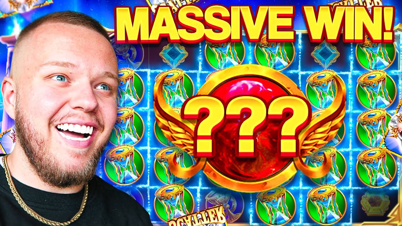 WHEN GATES OF OLYMPUS FINALLY STARTED PAYING! (Big Slot Win!?) Video