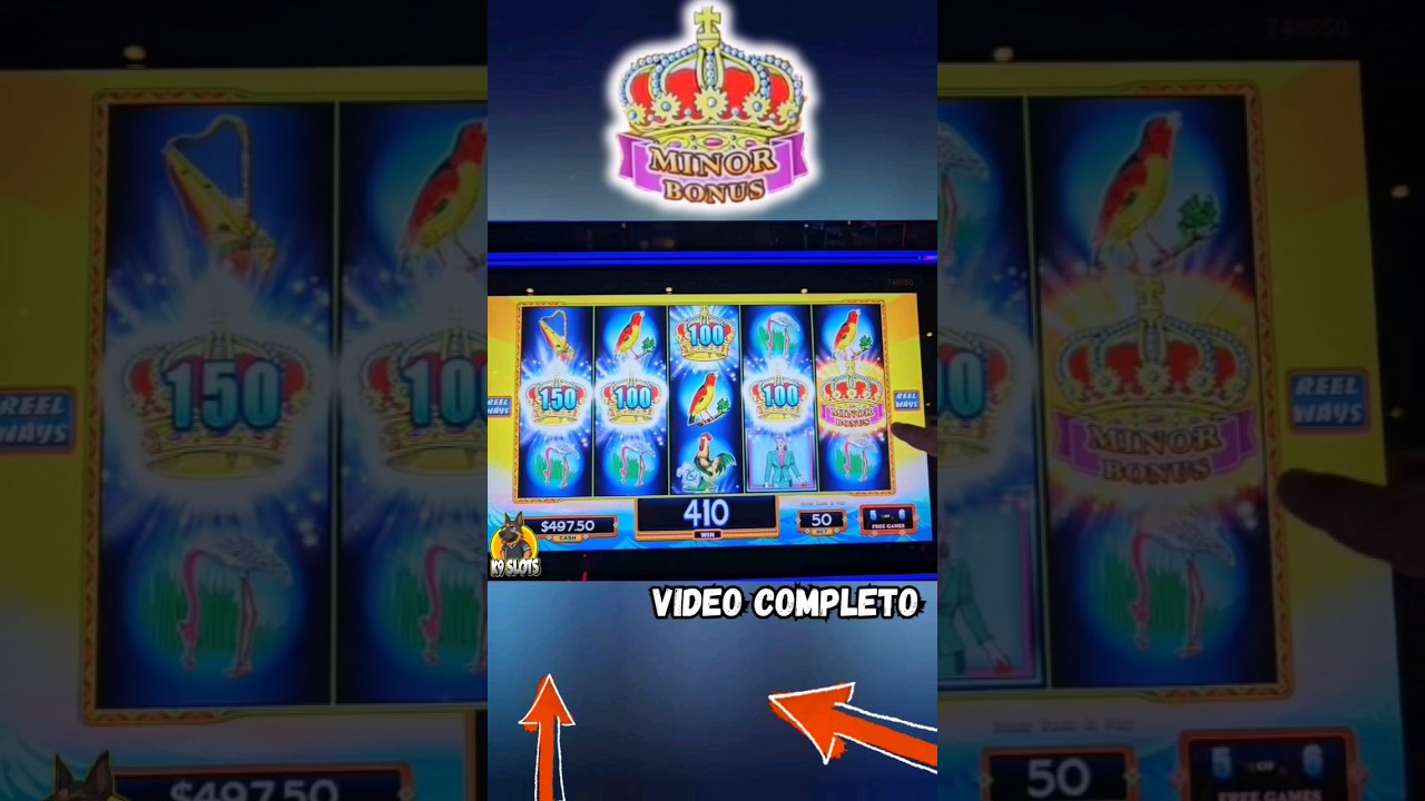 BIG WIN! GANAMOS el MINOR BONUS! casino casinoenespañol slots free shorts Video