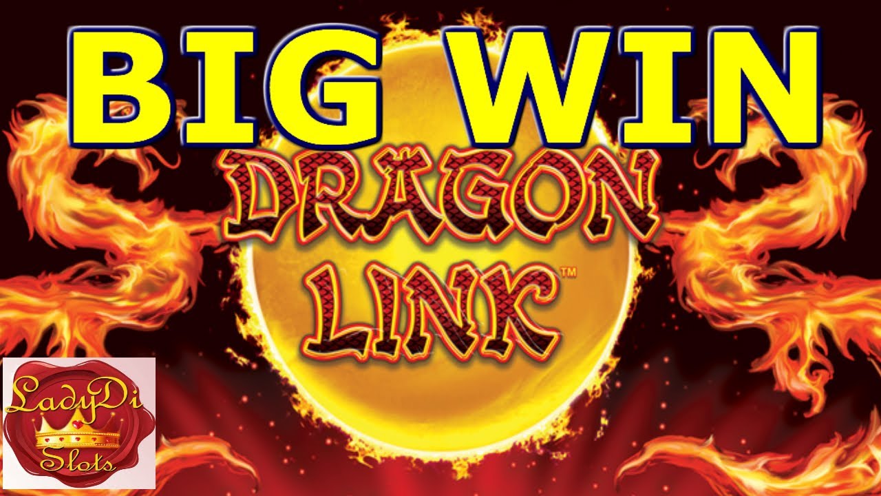 HUGE SLOT WIN ON DRAGON LINK Video