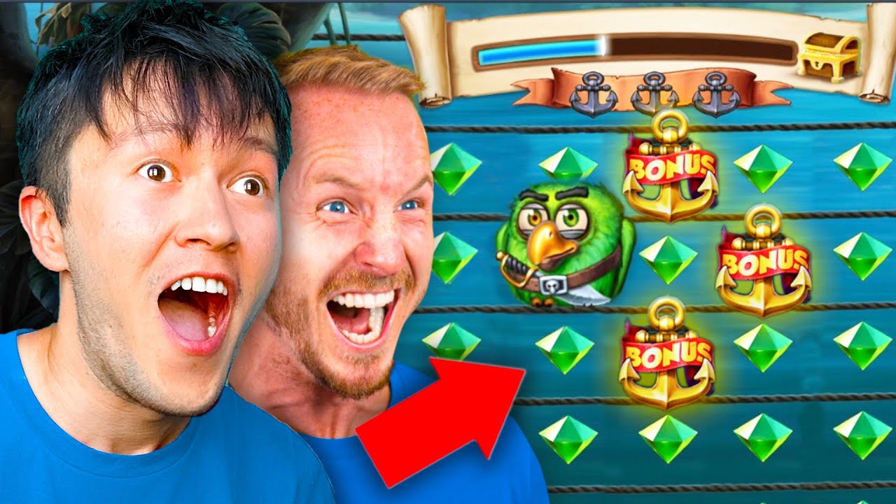 Denna slot är GRYM! Pirots BIG WIN hos Fastbet Casino! Video