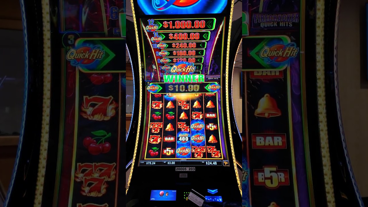 Can I REALLY Win Big on Quick Hit Link Fire Slot Machine? #slot #casino #bonus Video