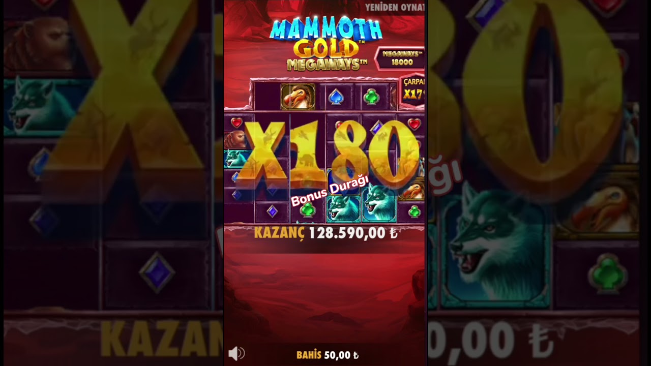 MAMMOTH GOLD MEGAWAYS | BİG WİN - BAHİS SİTELERİ - SİZDEN GELENLER - slot bahissiteleri Video