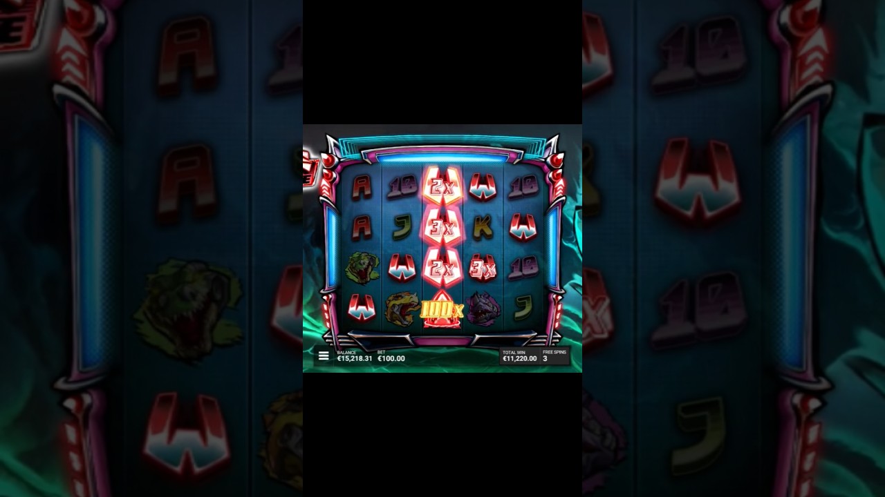 Jaws of Justice Slot Bonus Game Big Win x Online Casino slot jackpot casino Video