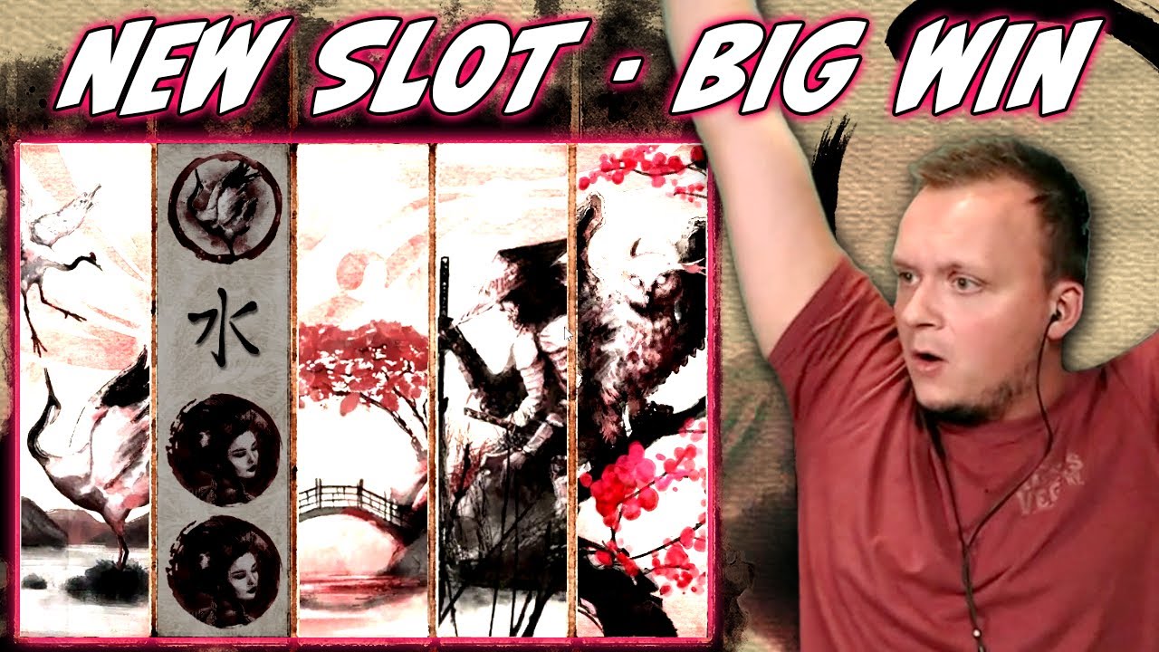 4 Wild Reels on DENSHO Slot?! (MEGA BIG WIN) Video