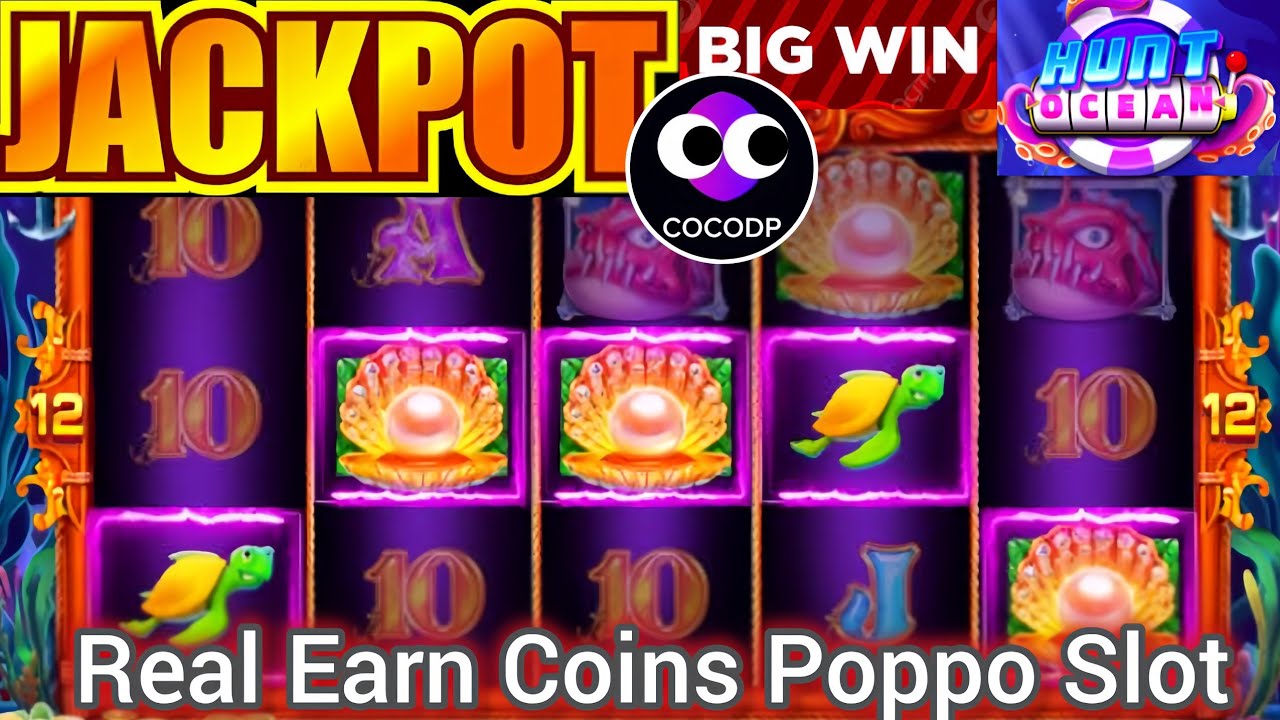 " Jackpot Big Win Ocean Hunt Poppo Slot Mega Lucky Spin! ٹرائی لازمی کرو Video