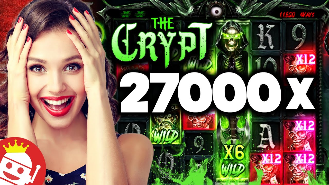 PLAYER LANDS THE CRYPT MAX WIN (NOLIMIT CITY) x BOOM! Video