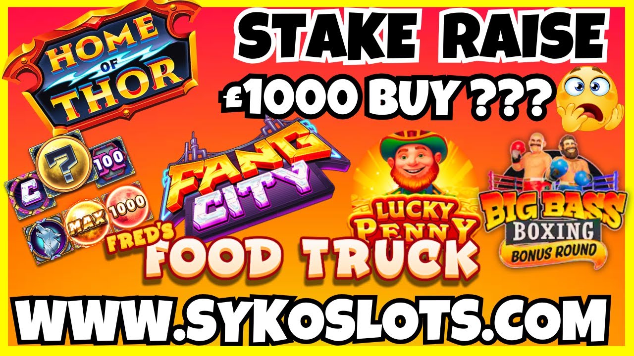 Online Slots Stake Raise Challenge | From HIGH Stakes to Big Wins! Video