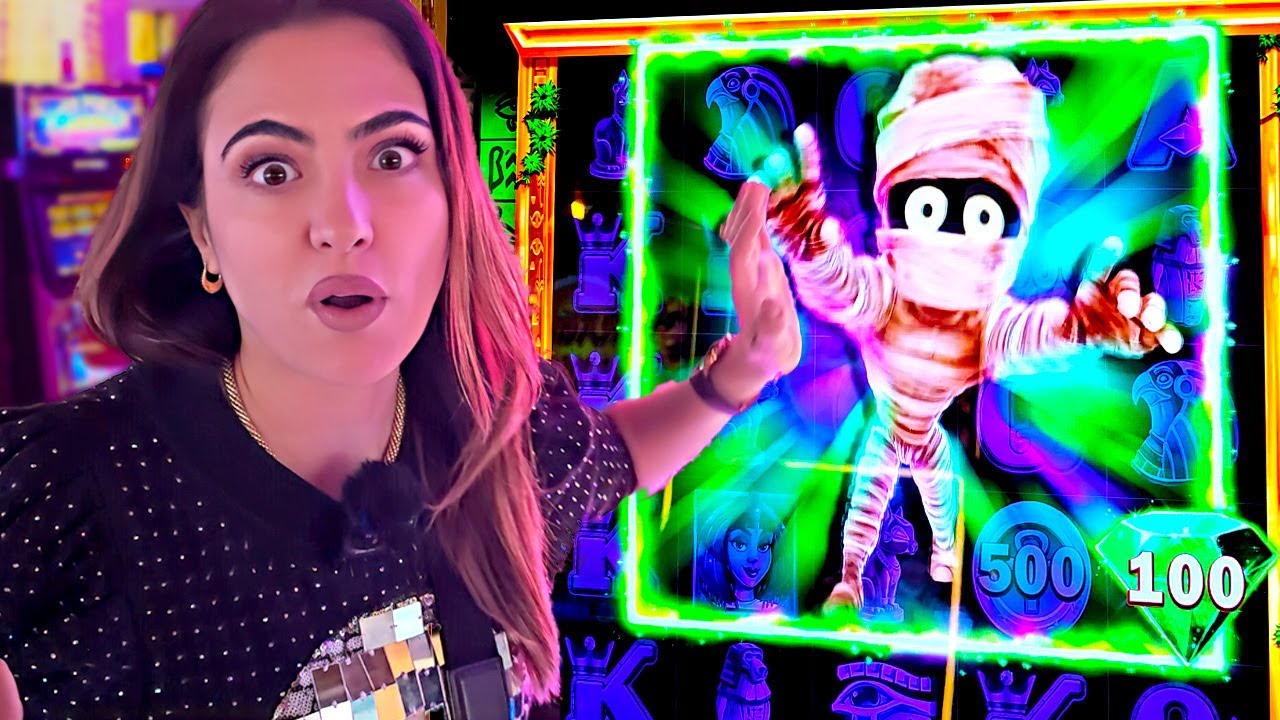 I SHOCKINGLY WON BIG Playing New Slots! Video