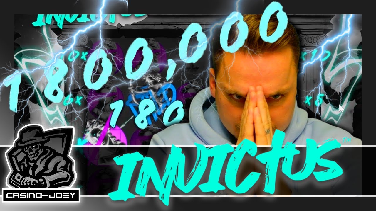 INVICTUS SLOT 33K MEGA BIG WIN CASINOJOEY Video