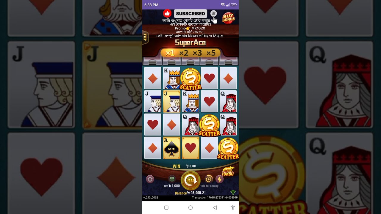 Super Ace Jili slot game | 6k to 114k Big Win Video