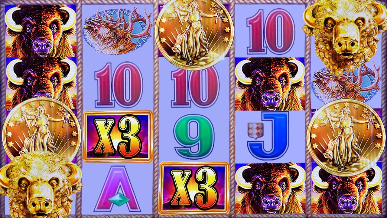 BIG SUNSETS - BIG WIN (HIGH LIMIT) BUFFALO GOLD Video