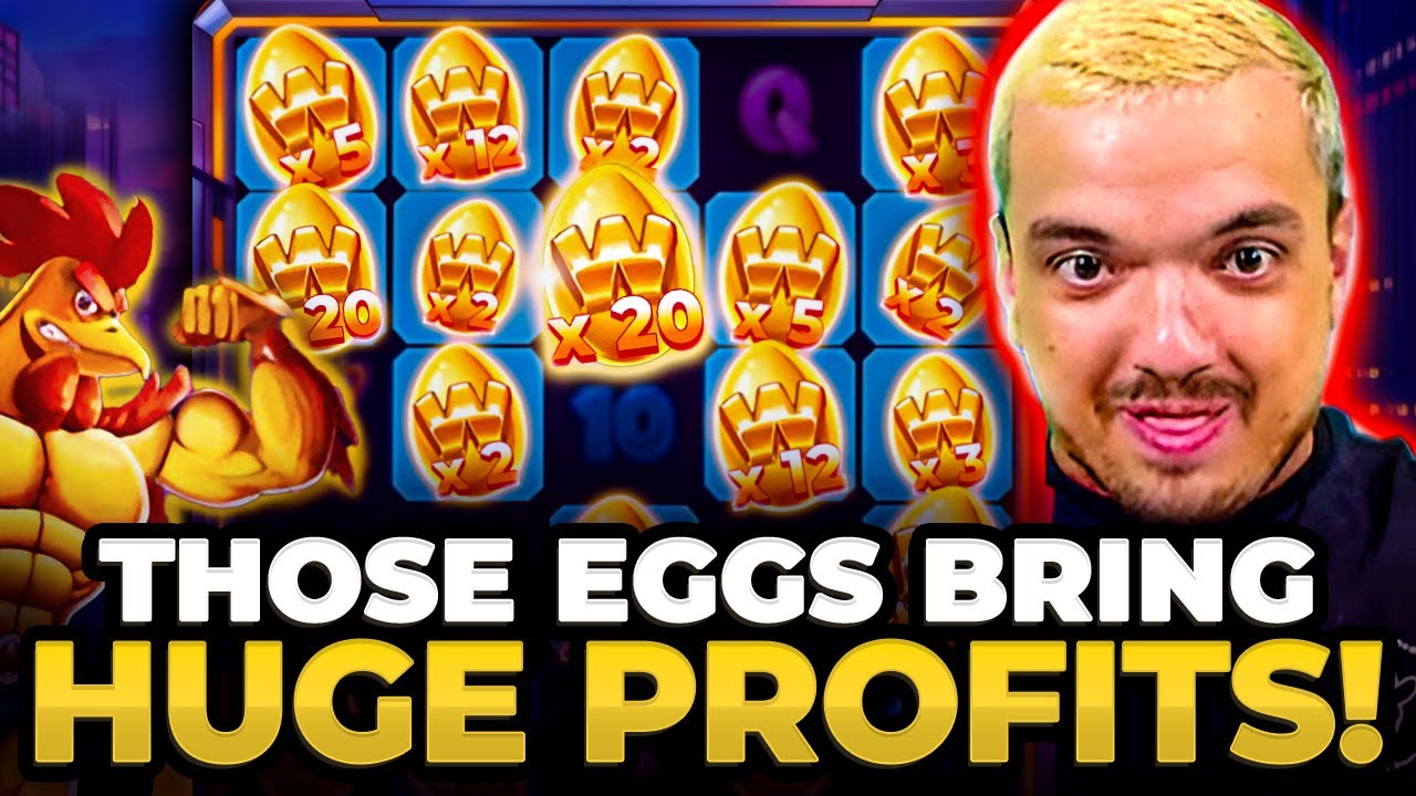 WINNER WINNER CHICKEN DINNER! Our Biggest Wins on The New Chicken Man Slot Video
