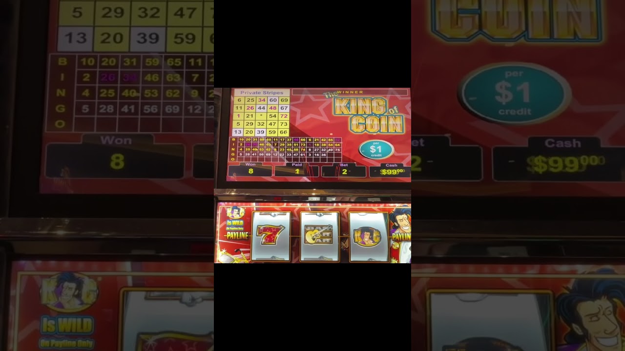 King Of Coin literally The 2nd Spin For A Big Win! Video