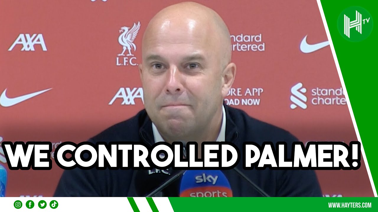 We controlled INCREDIBLE Palmer! Slot after HUGE win | Liverpool - Chelsea Video