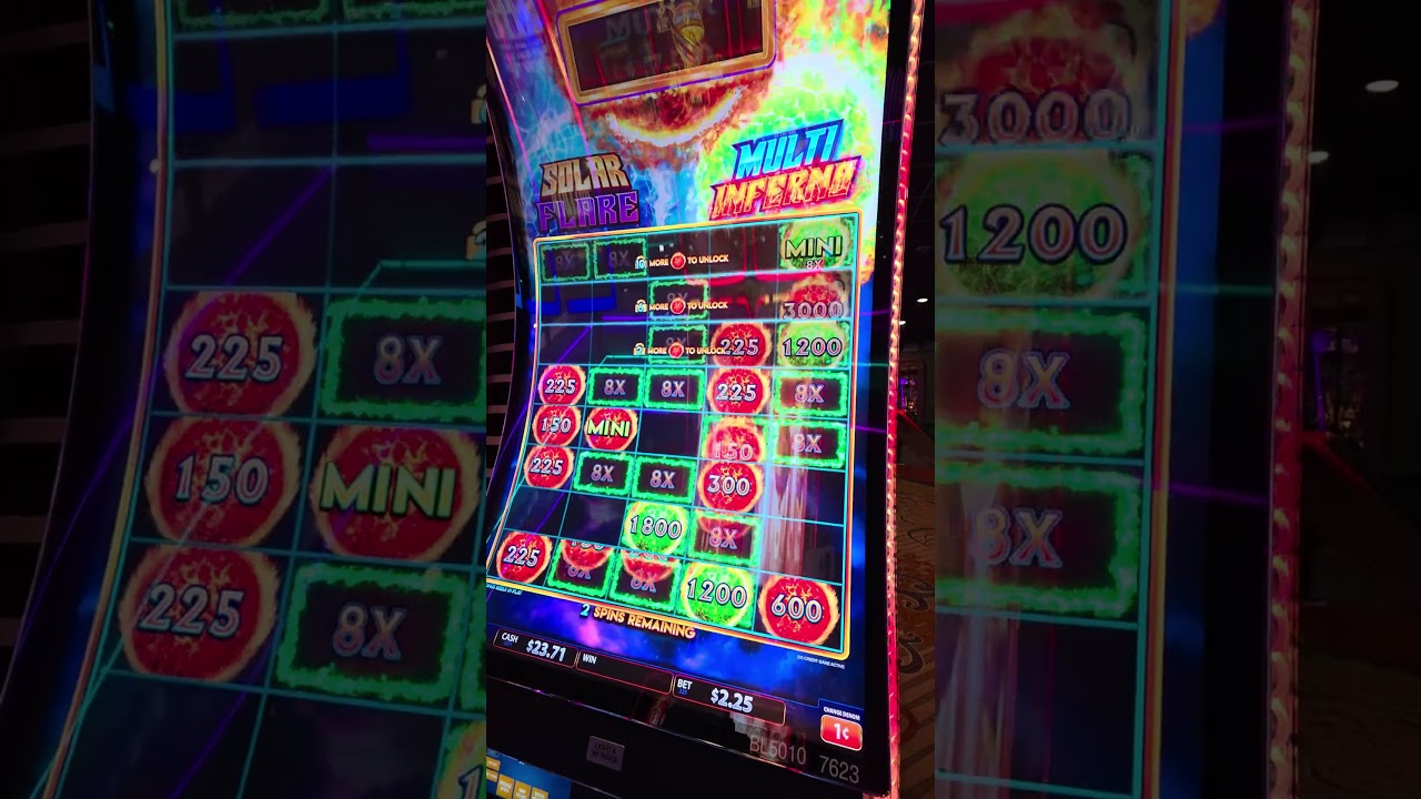 BIG WIN on Fire Link when we got the Inferno Bonus! shorts firelink Video