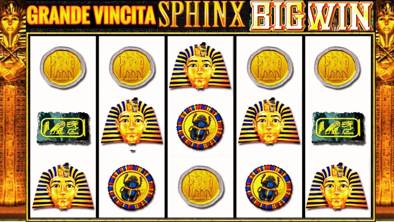 BIG WIN SLOT on Sphinx Win Slot | BONUS ROUND & EPIC JACKPOTS! Video
