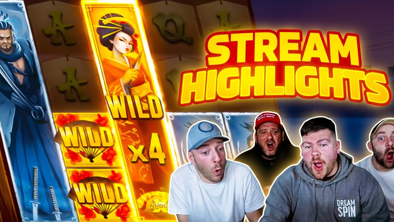 THIS WAS A CRAZY STREAM! | JAMIE RETURNS! - Fruity Slots Big Win Highlights Video