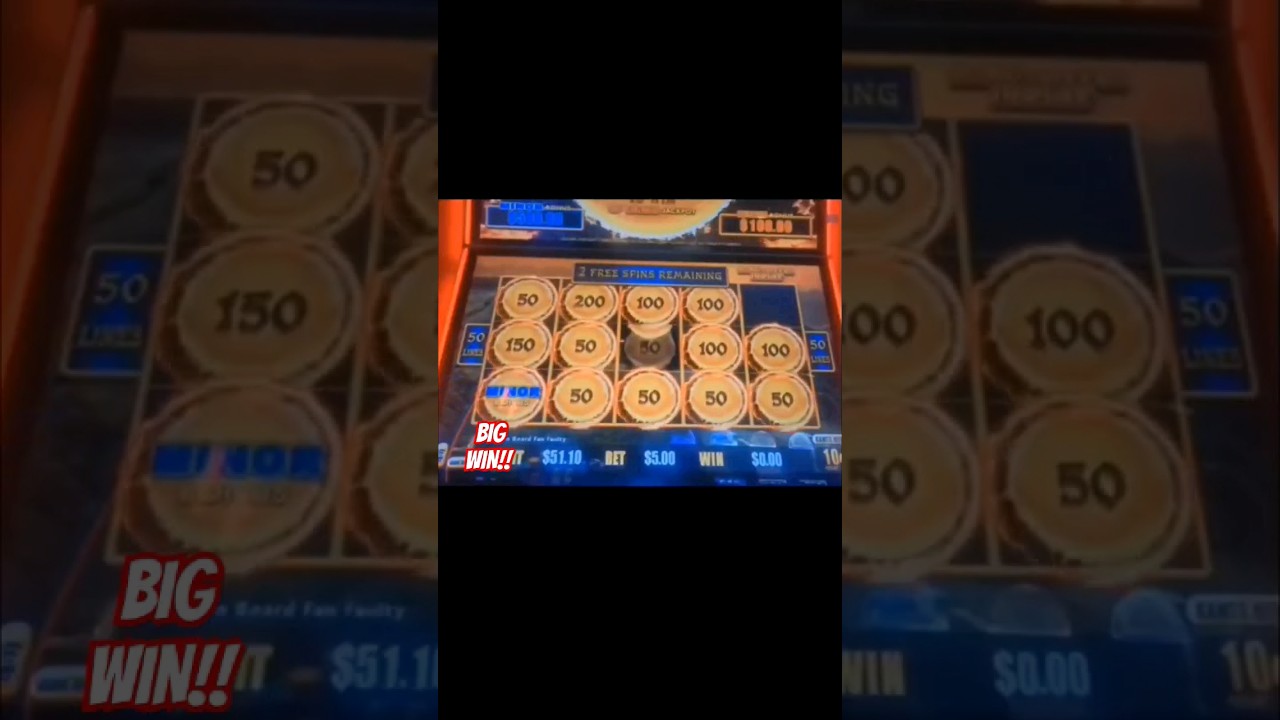 "BIG WIN!" Dragon Link on $ Bet x Bet dragonlinkslotmachine Video