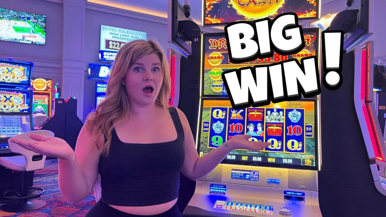 Playing Every Slot in High Limit Until I Get a Big Win! Video