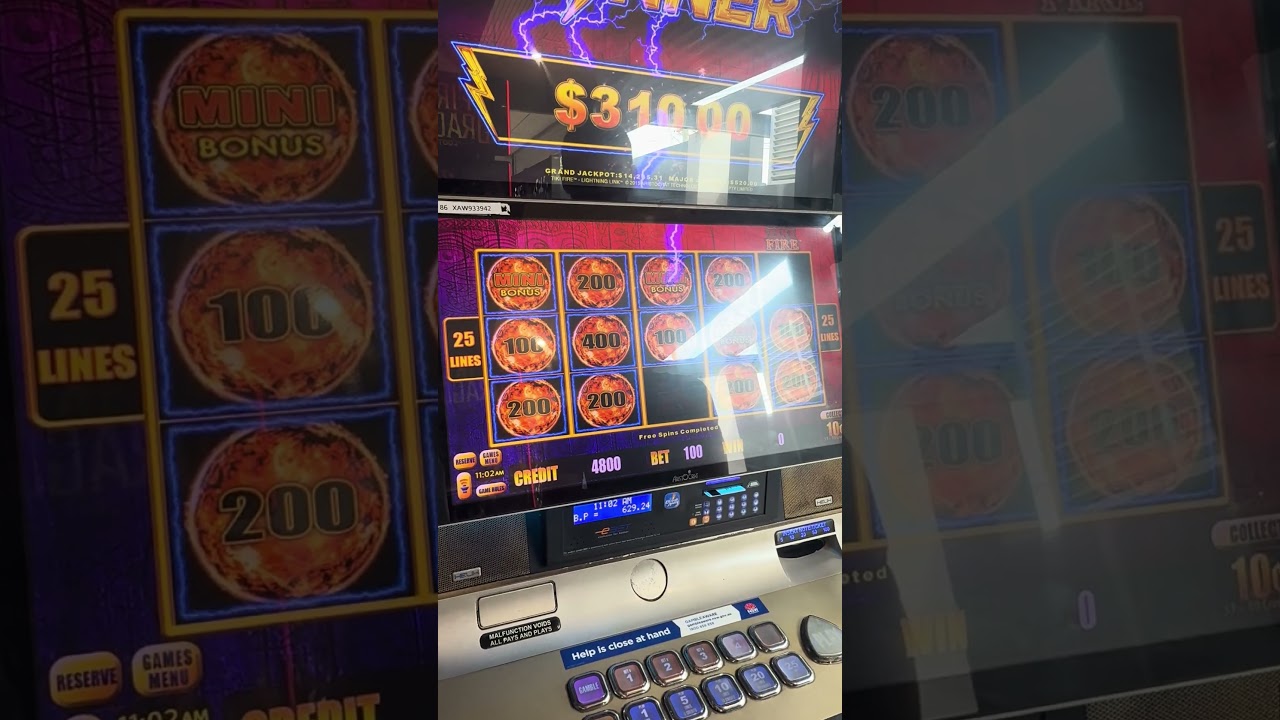 TIKI FIRE BIG WIN pokiewins slot slotscasinogames gamblinggame casino slotmachine pokie Video