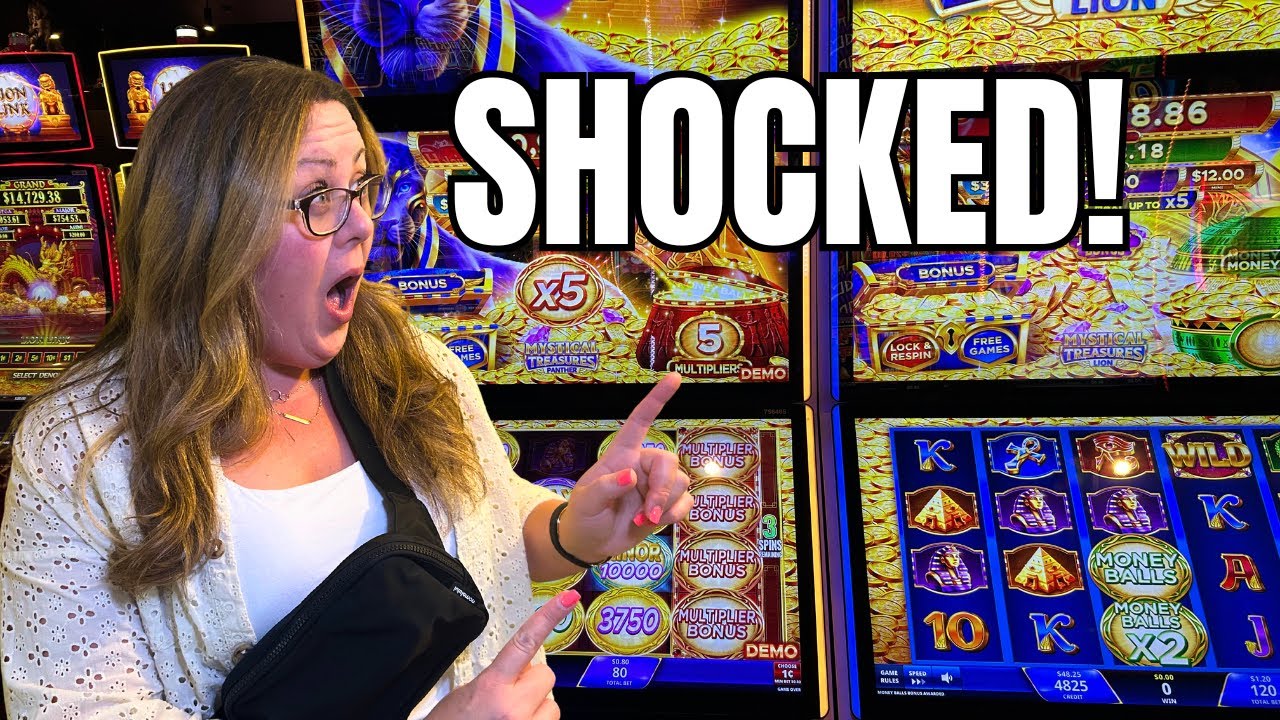 Mystical Treasures Slot Machine: BIG WIN or BIG MISTAKE? Video