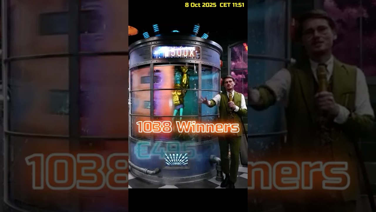 ‍️ BIG WIN on Monster Mash with 50x Top Slot ‍️ #lightningstorm #casinoscores #bigwin Video