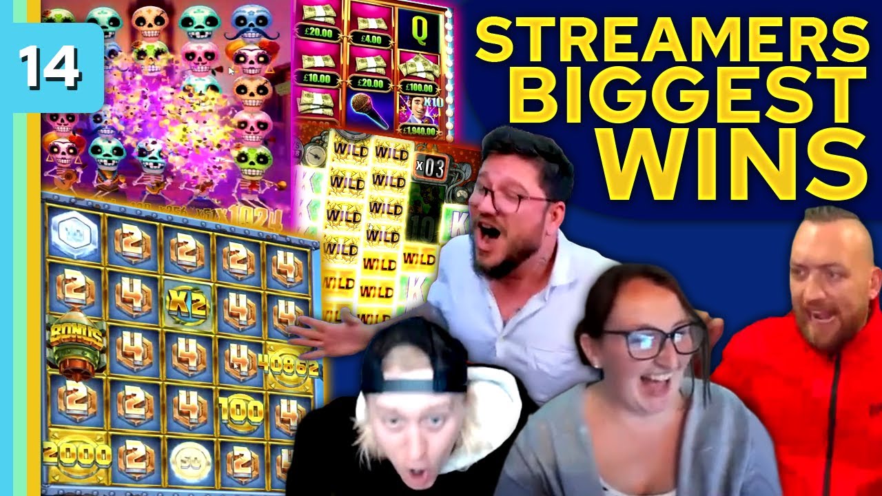 Streamers Biggest Wins – #14 / 2025 Video