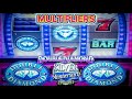Multipliers BIG WIN! Double Diamond Silver Anniversary Slot Video
