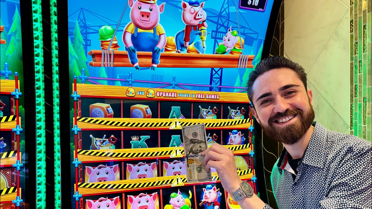 This Huff N Puff High Rise OWES ME A BIG WIN! Video