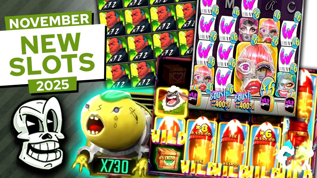 Big Wins on New Slots: November Video
