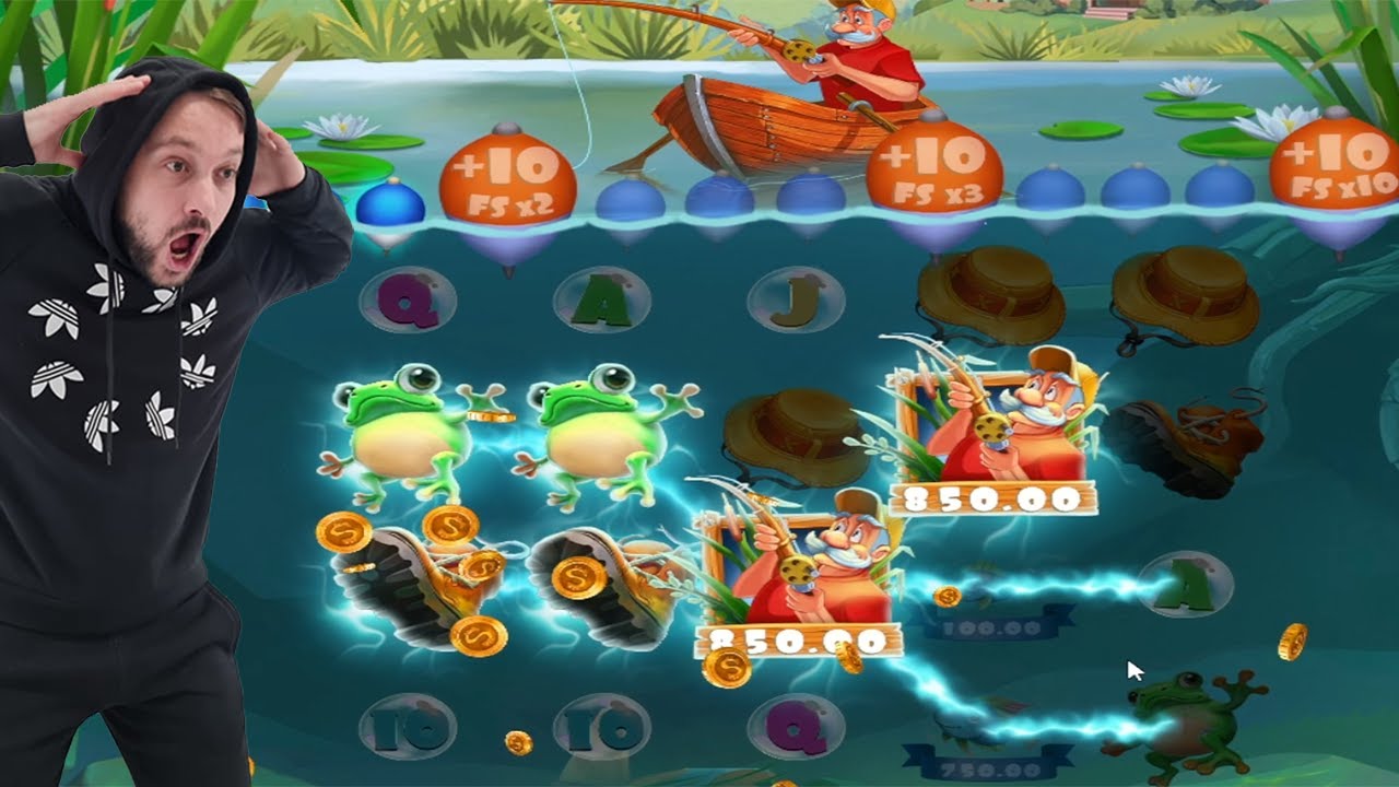 Mega Greatest Catch - Scatters Bonus $ Bet BIG WIN CASINO SLOT ONLINE GAME by EVOPLAY Video