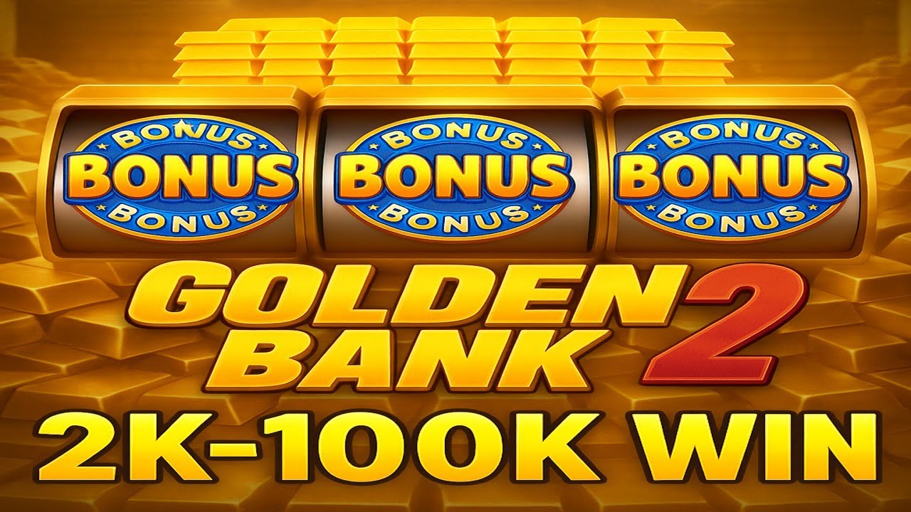 Golden Bank JILI Slot ₹K to ₹K Big Win | Mega Jackpot Spin! Video