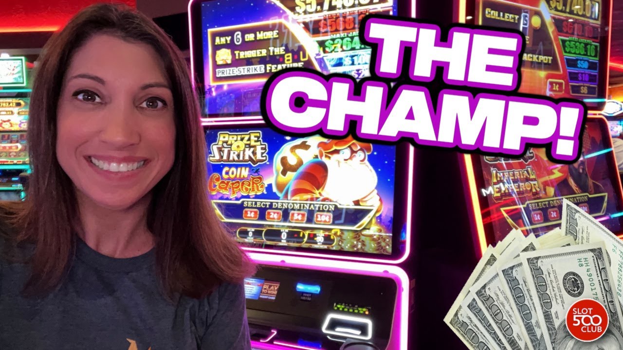 BOOM! Prize Strike BIG WIN at Prairie Band Casino #slots #bigwin Video