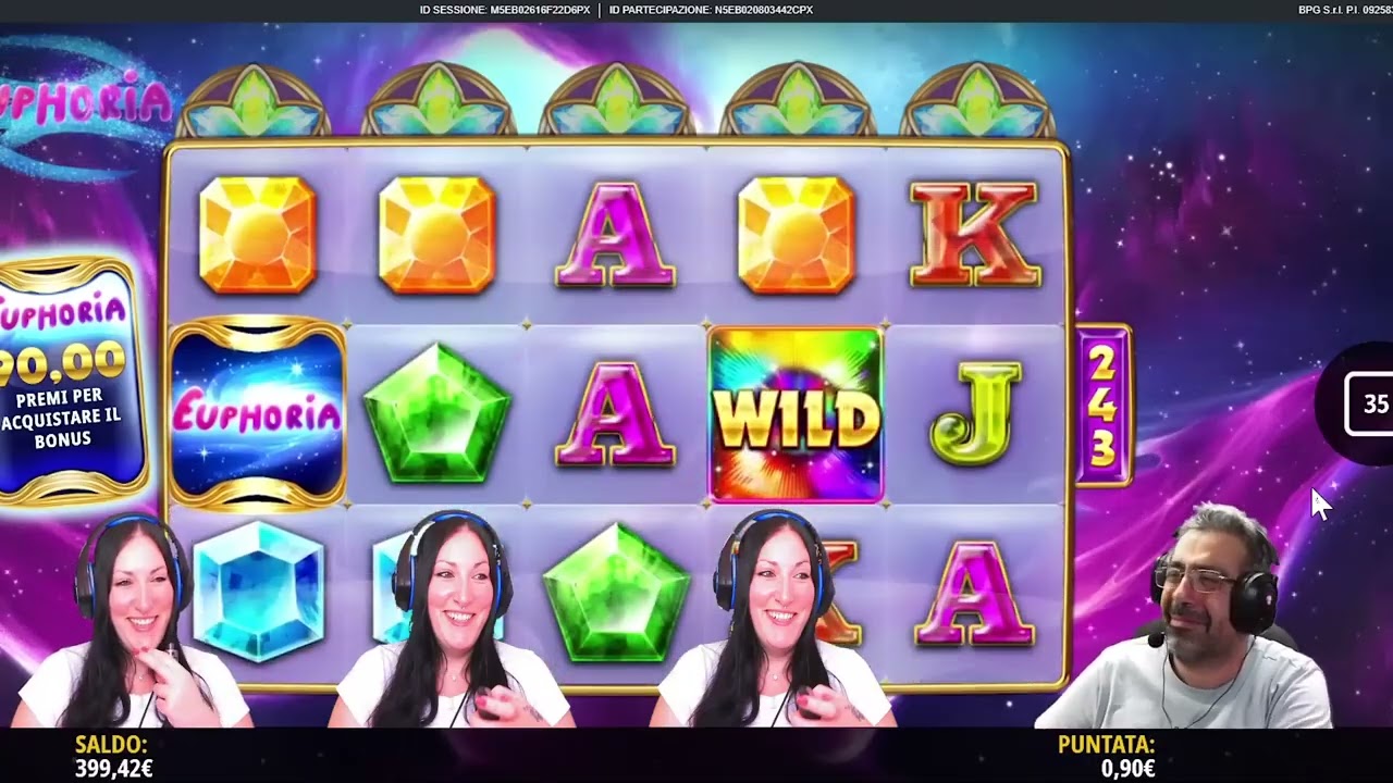 EUPHORIA BIG WIN | SLOT ONLINE Video
