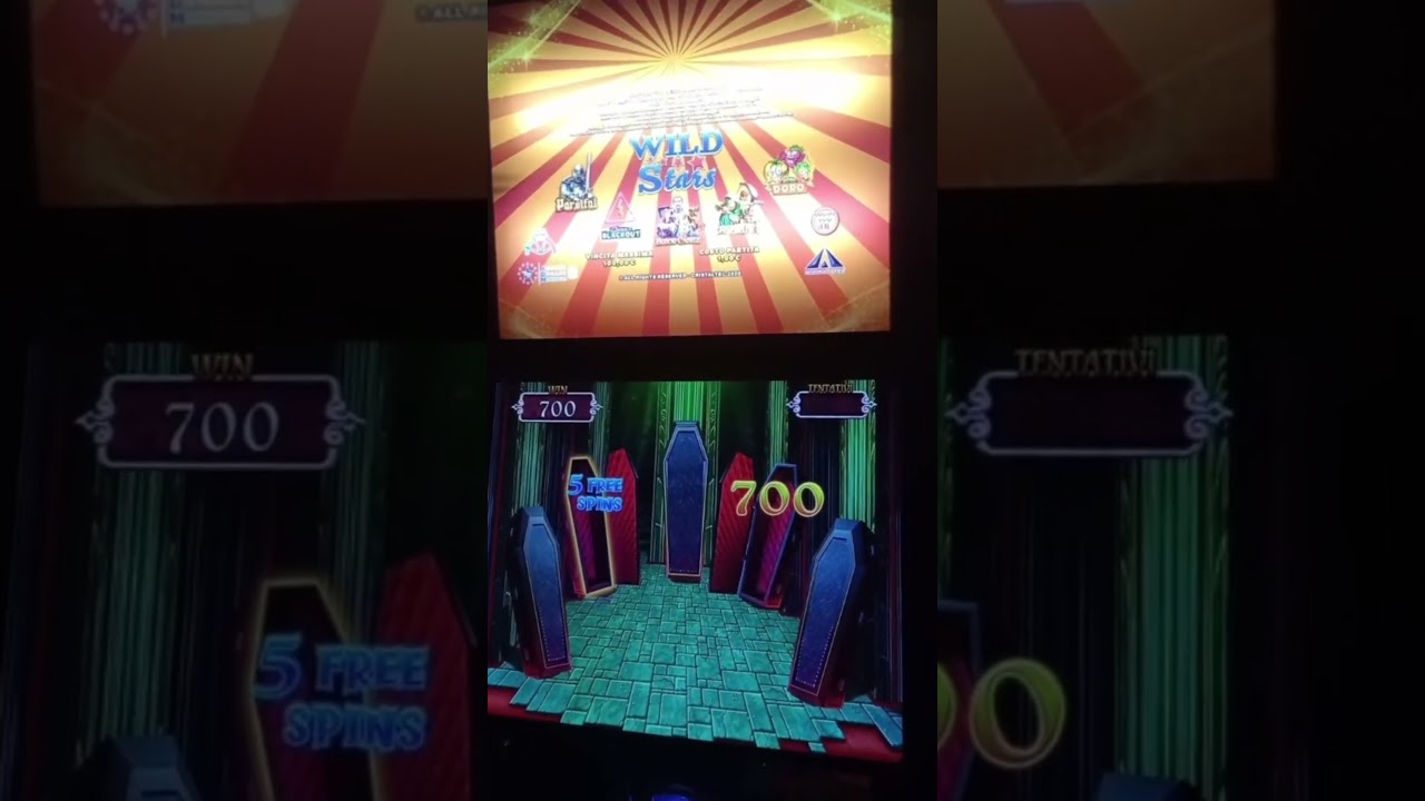 Slot Machine&;s Epic Bonus Game Blood Castle & HUGE Win! Video