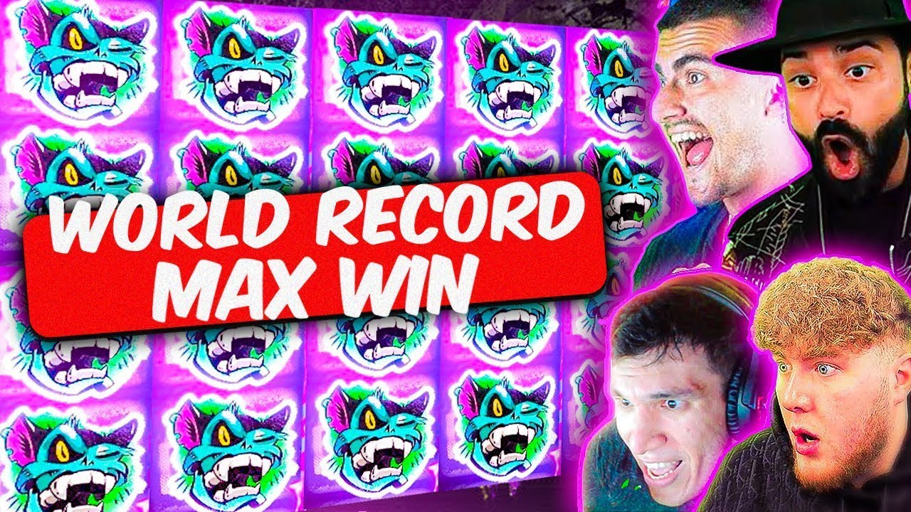 CHAOS CREW WORLD RECORD BIGGEST WINS: Top 8 (Trainwreckstv, Foss, Roshtein) Video