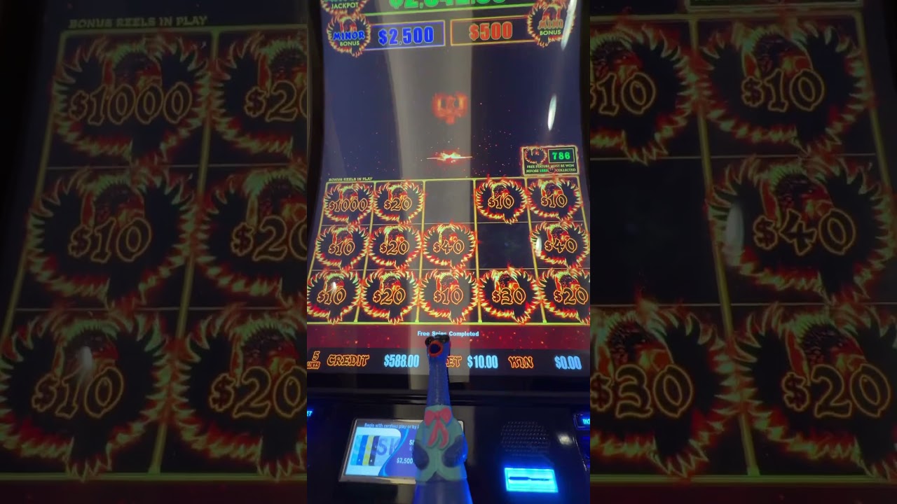 Big Win on Phoenix Link Slots! Free Feature Paid #slots #gambling #casino #slotmachines #bigwin Video