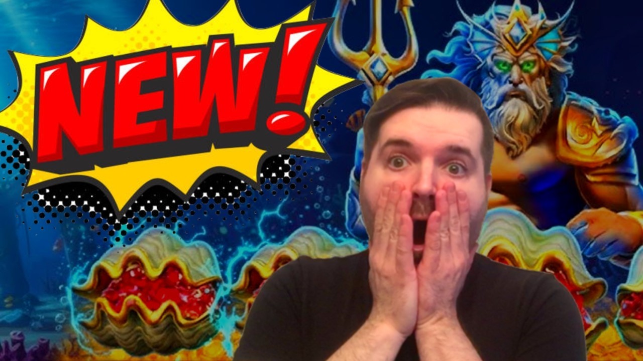 LEGENDS Of The Deep Slot Machine! NEW GAME! EPIC WIN! Video