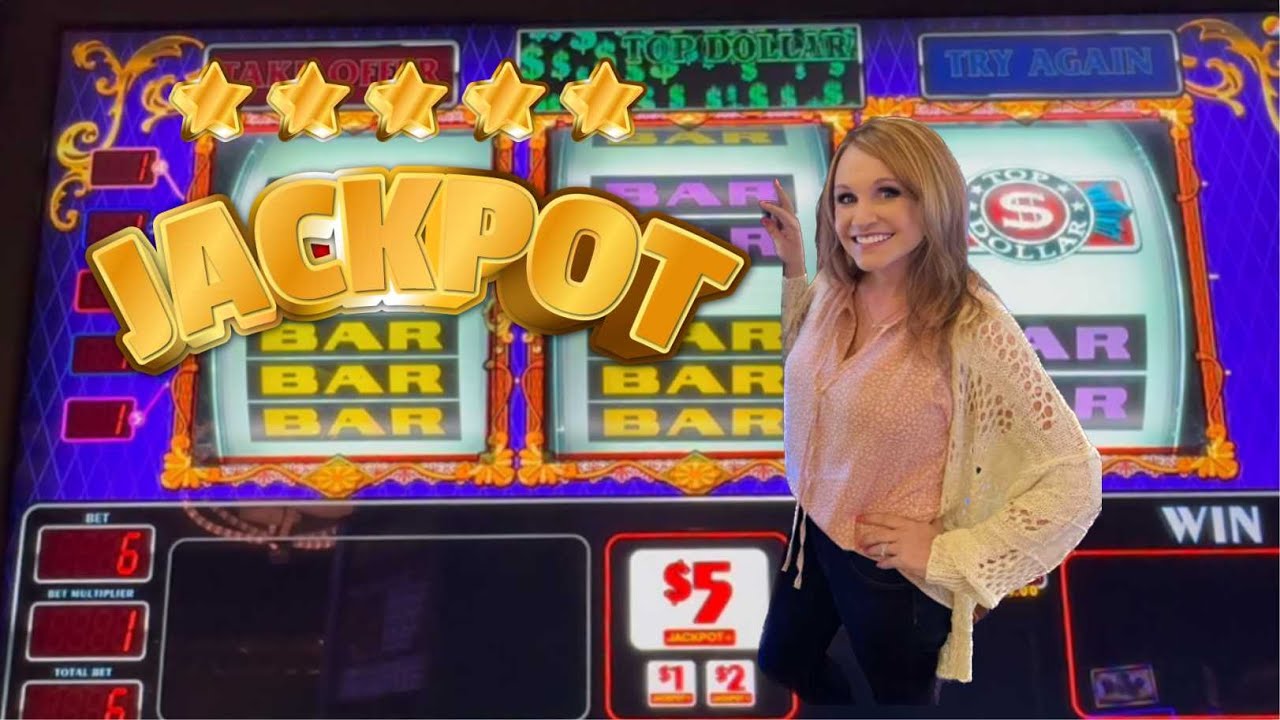 High Limit Top Dollar Grand Vegas Casino Slot Madness! | Staceysslots.com Video