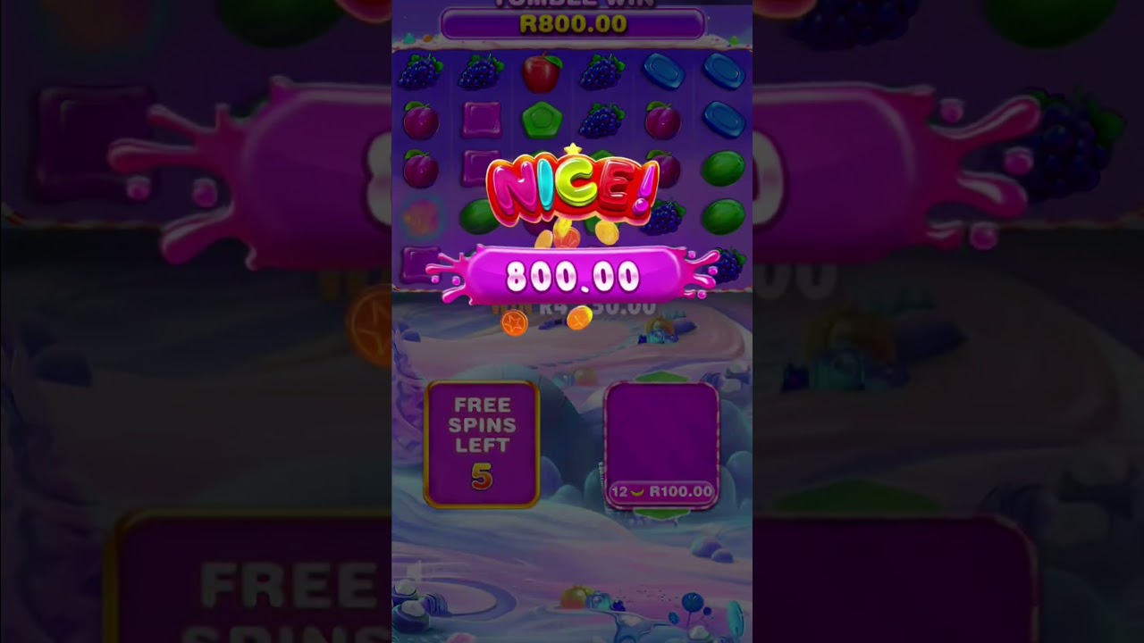 Sweet Bonanza MONSTER win slot bigwin casino Video