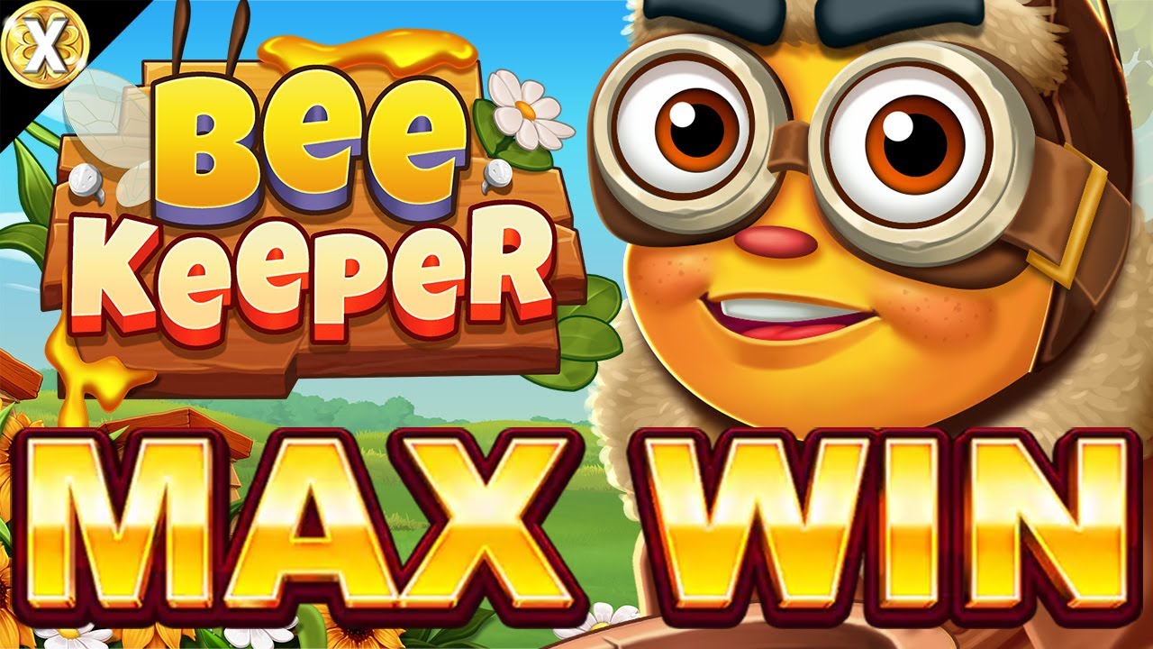 GRAND JACKPOT MAX WIN Bee Keeper Online Slot Epic Big Win - Pragmatic Play Video