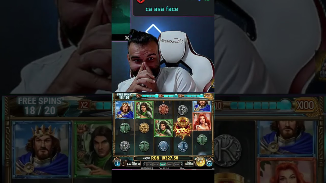 LIL COXINO RUPE LA THE SWORD AND THE GRAIL!!! BIG WIN!!! #coxinotv #shorts #bravecasino777 Video