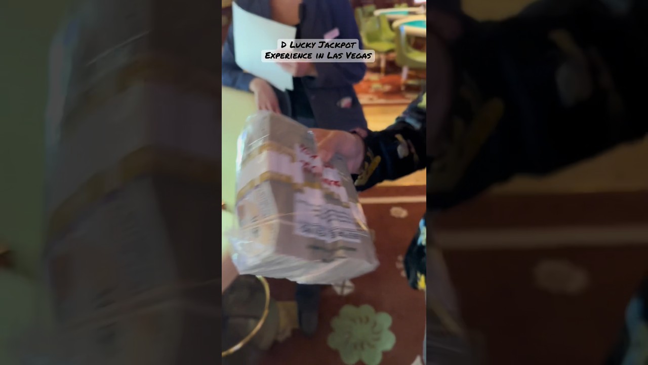 $, Hand Pay with a $ Spin lasvegas jackpots casinos slots vegas Video