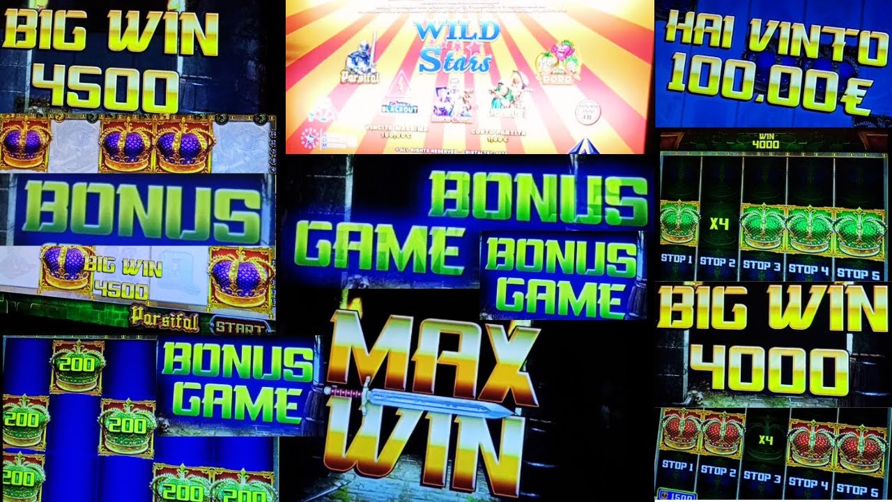 BIG WIN on Slot Da Bar Scatter Bonus Slot & Parsifal Bonus Feature! Massive Payouts! Video