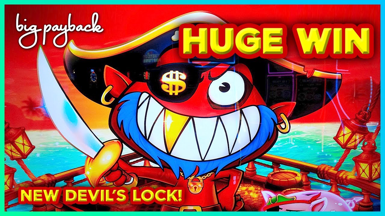 INSANE HUGE WIN on Devil&;s Lock Slice &;N Dice - HOT NEW SLOT! Video