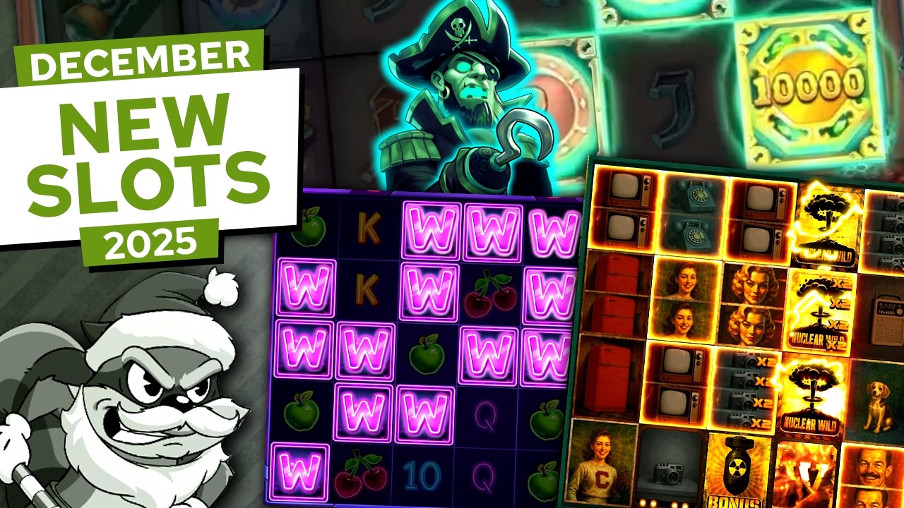 Big Wins on New Slots: December Video