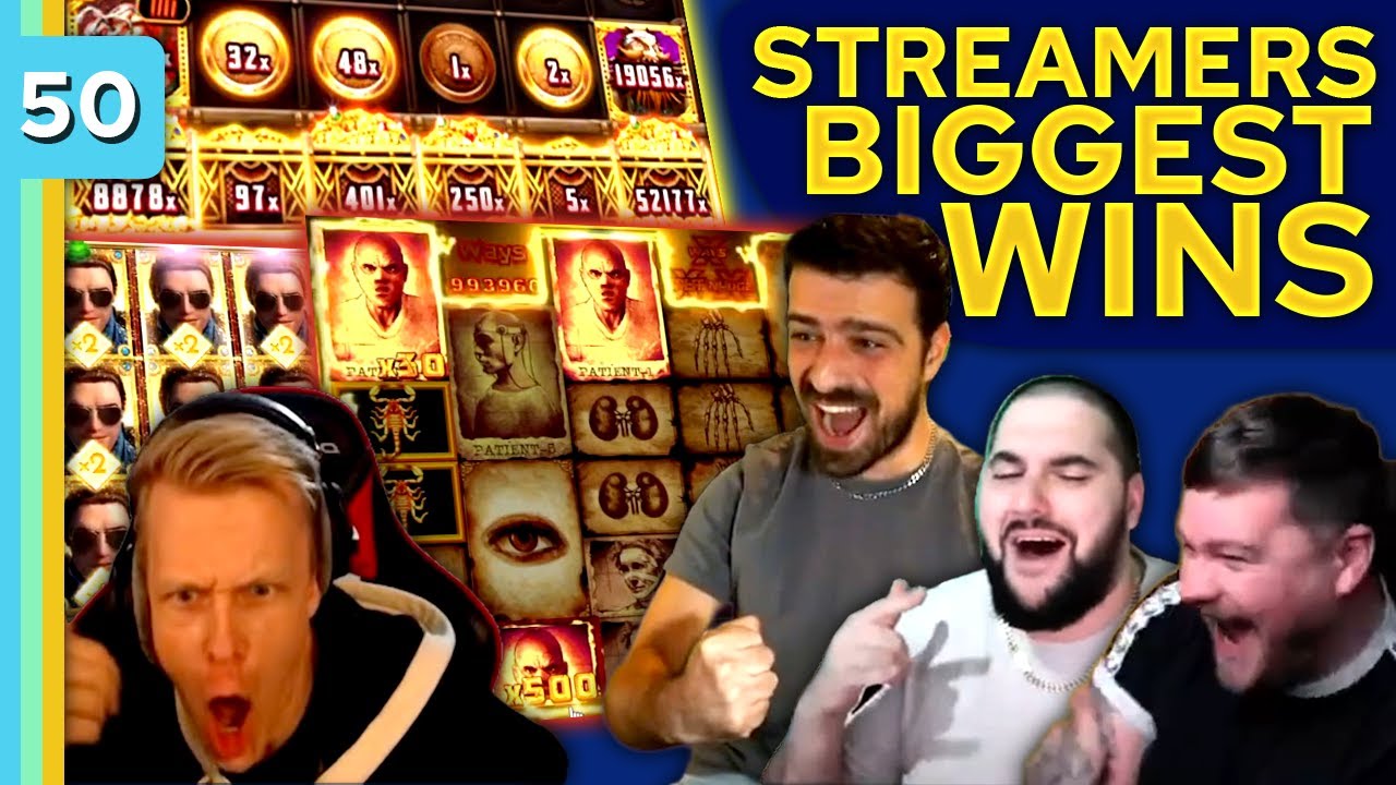 Biggest Slot Wins on Live Stream – / Video