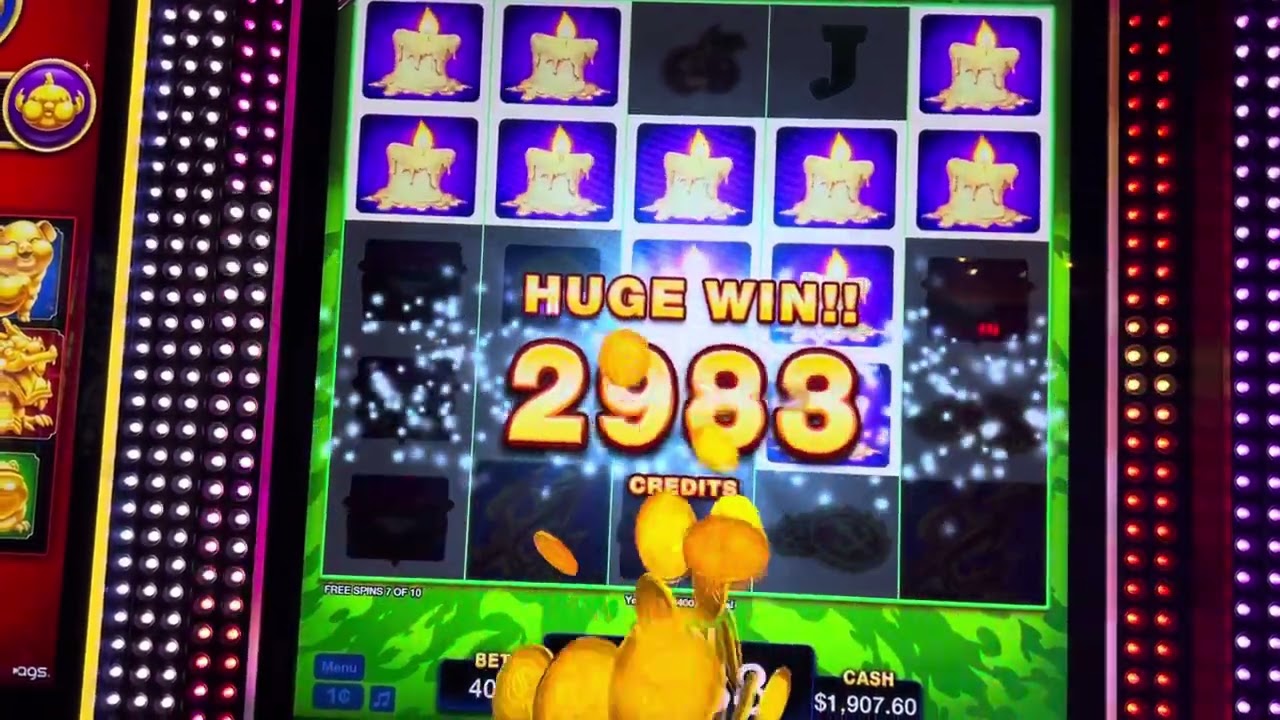 Big win at Rosie’s Hampton casino $4 bet on lucky Devil slot machine #slot #gambling #vegas Video