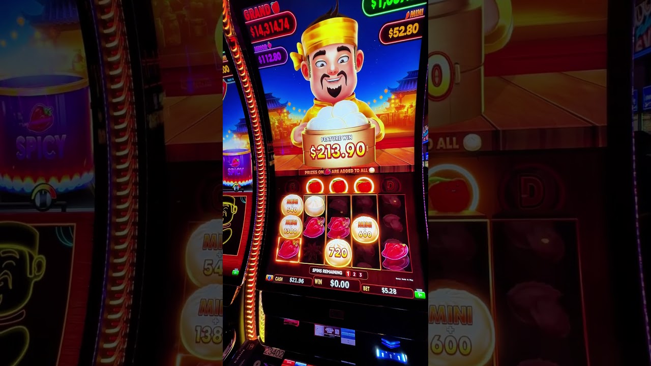 Mini Pepper Falls For A BIG Win on Mr. Lee Super Hot Flaming Pots Video